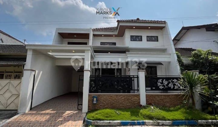 Rumah Baru 4Kt Araya Pb Blok Depan Elite Carport 2 Mobil