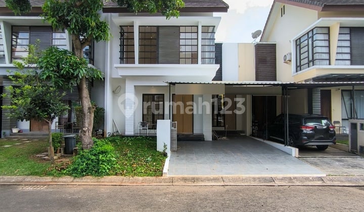 Rumah Baru,renovasi ,dalam cluster,bagus di Bintaro Jaya 9