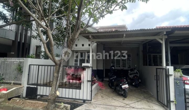 Rumah murah, Lokasi Strategis di Graha Bintaro Jaya..