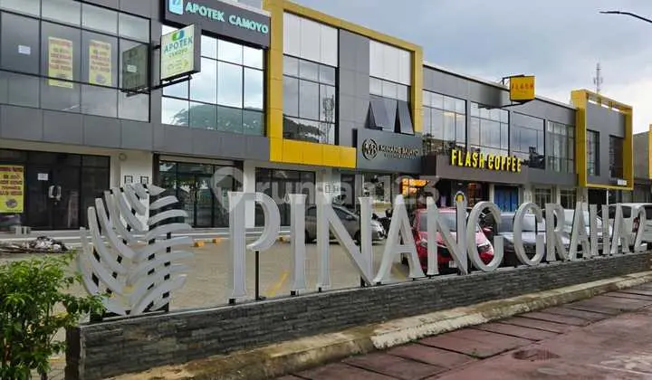 Ruko Siap Pakai di Ruko Pinang Graha Raya Bintaro Jaya Tangerang