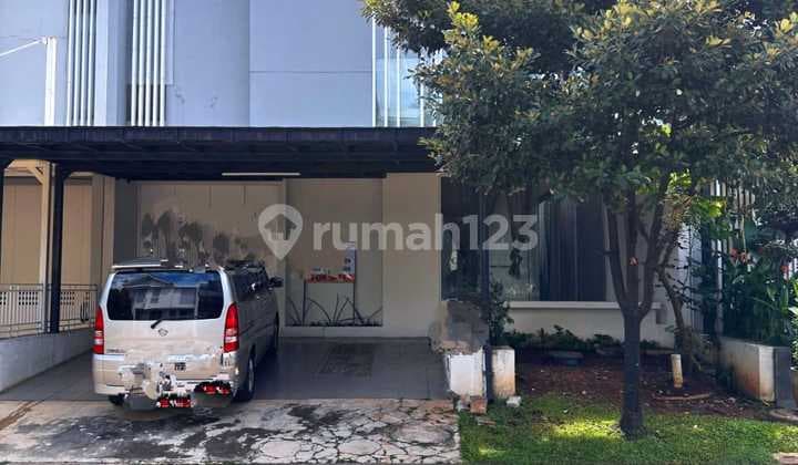 Rumah Bagus,dalam cluster di Bintaro 9