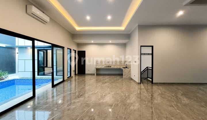 Rumah Mewah SHM ,2 Lantai di Sektor 9 Bintaro Jaya