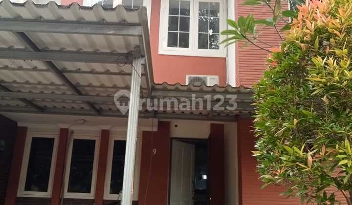 Nice House, in a cluster at Bintaro Jaya 9