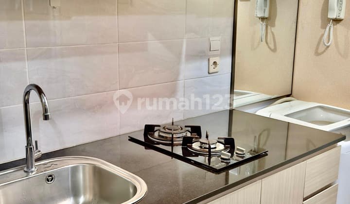 Apartemen Studio Furnished Silktown Graha Raya - 21 M² Siap Huni