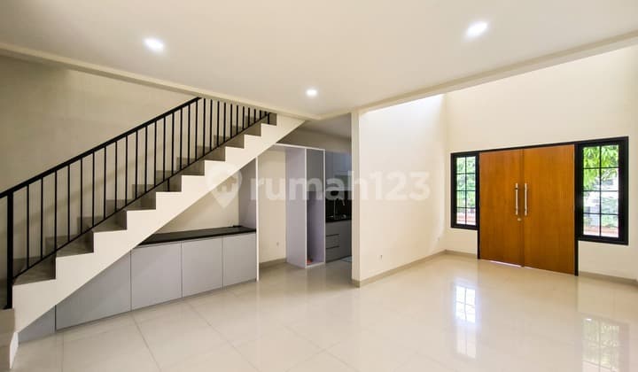 Affordable Brand New House In Graha Bintaro, Strategic Location, Near Station, Semi-Furnished - Freehold Certificate