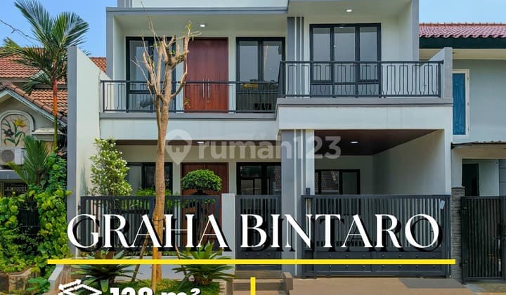 Rumah Bagus,Dalam Cluster di Graha Bintaro