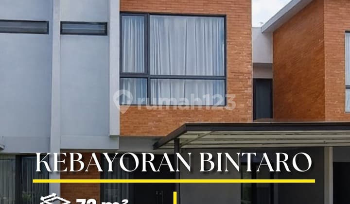 Rumah Bagus,Dalam Cluster di Bintaro Jaya 9