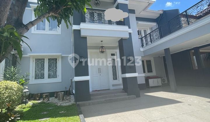 Rumah dalam cluster di Senayan Bintaro Jaya 9