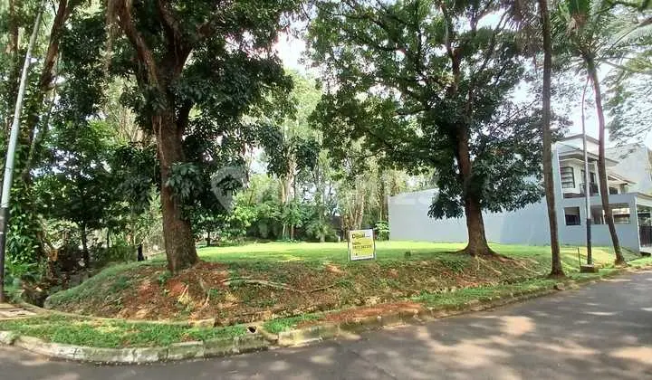 Ready-to-Build Plot, Good Environment in Bintaro Jaya 9