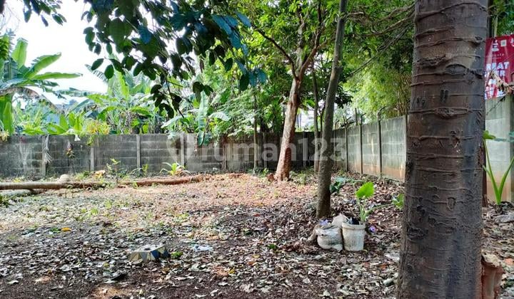 Tanah Siap Bangun Cocok Untuk Usaha , Di Jln Cendrawasih Ciputat