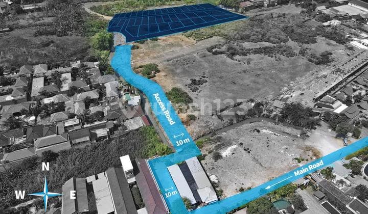 Kavling Siap Bangun Di Jl Bidara, Siminyak Bali