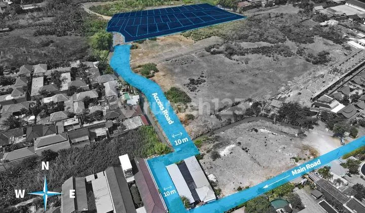 Kavling Siap Bangun Di Jl Bidara, Siminyak Bali