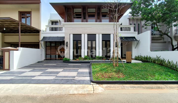 Rumah Idaman Keluarga di Cluster Eksklusif Puri Bintaro Jaya - Aman & Nyaman