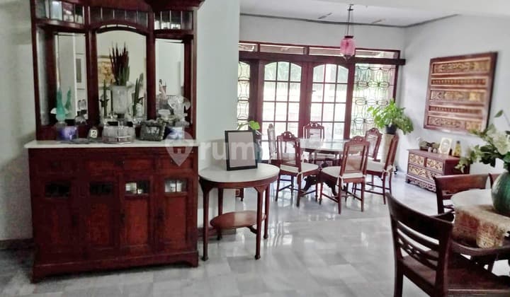 Rumah Luas 1545 di Komplek Deplu, Pondok Aren