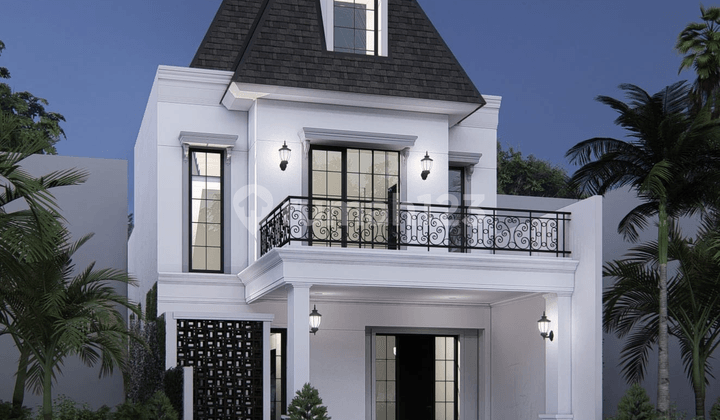 New Building House, 120 sqm area, in Bintaro Jaya Sector 5.