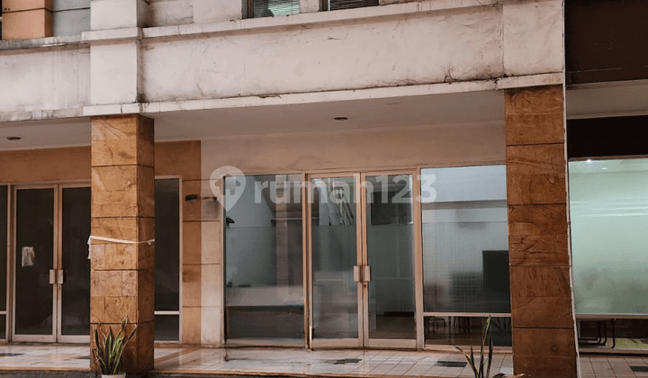 Ruko 2 Lantai di Komplek Bintaro Trade Center