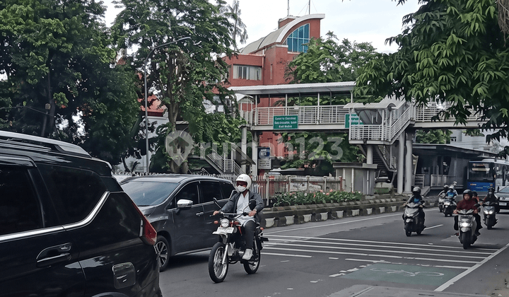 Strategic Commercial Land 7,596M² on Main Road Warung Buncit Raya, South Jakarta - Suitable for Office & Business