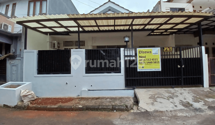 Rumah 2 Kamar Tidur Siap Huni di Bintaro Jaya Sektor 9