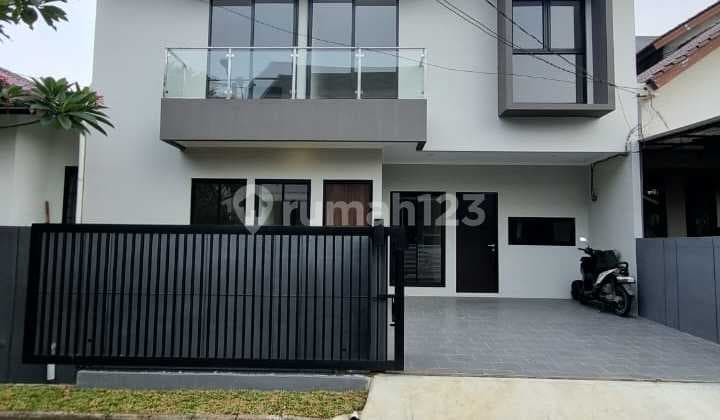 Rumah Siap Huni, Desain Modern di Bintaro Jaya Sektor 9