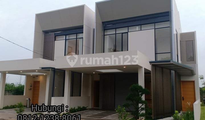Rumah Mewah Dekat Lapangan Golf Jababeka Cikarang Suasana Hijau dan Asri