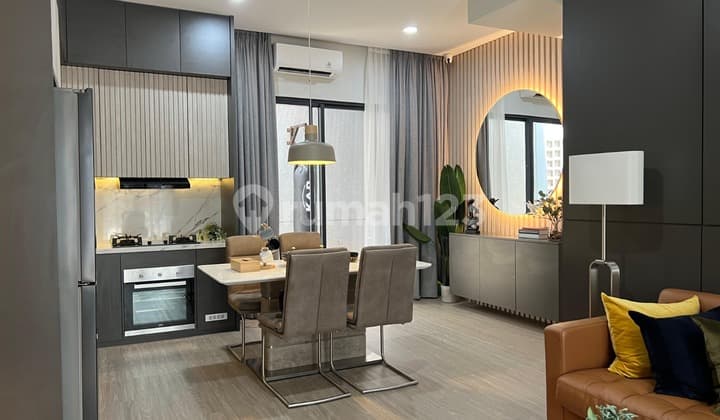 Rumah Dalam Cluster,Full Furnished di Bintaro Jaya 9