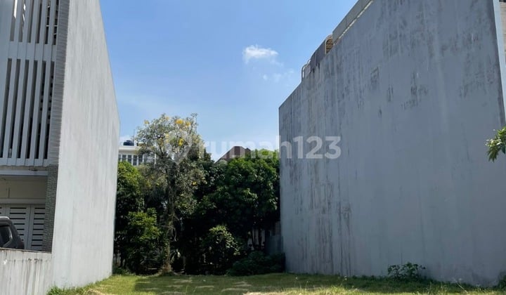 Ready-to-build lot in PIK North Jakarta