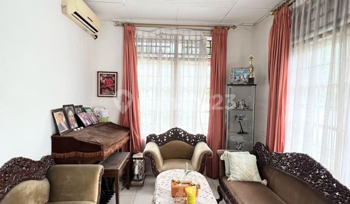 Rumah Siap Huni,Posisi Hoek di Bintaro Jaya 9