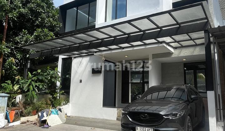 Rumah di Cluster Bintaro Sektor 9, Brand New Dan Siap Huni