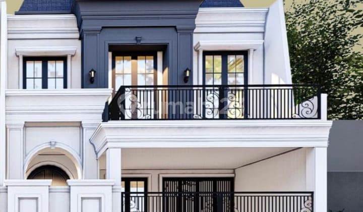 Rumah Baru,Ada 2 Unit di Bintaro Jaya Sektor 1.