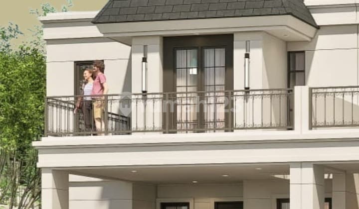 Rumah Baru,2 lantai,dalam cluster di Graha Bintaro