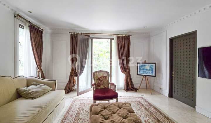 Rumah Bagus, Elegan, Siap Huni, Lingkungan Bersih di Menteng Residence Bintaro