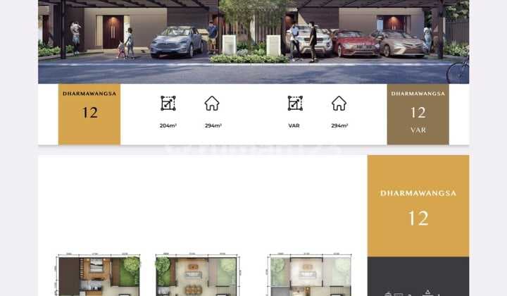 Rumah Baru,Dalam Cluster di Bintaro Jaya 7