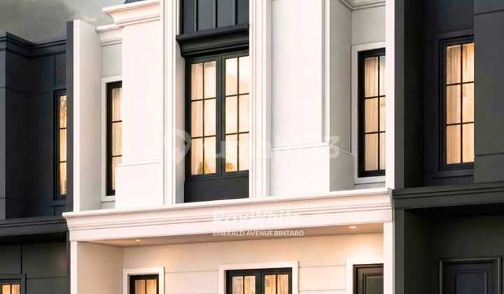 New, Good House in a Cluster at Bintaro Jaya 4