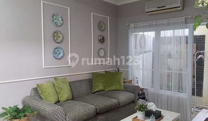 Rumah Bagus,Dalam Cluster di Bintaro Jaya 9