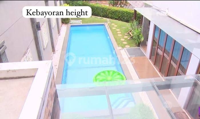 Dijual Cepat Rumah Ada Swimming Pool,Dalam Cluster di Bintaro Jaya 7