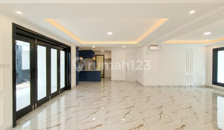 Rumah Bagus,Ada Kolam Renang,Jalan Lebar di Bintaro Jaya 8.