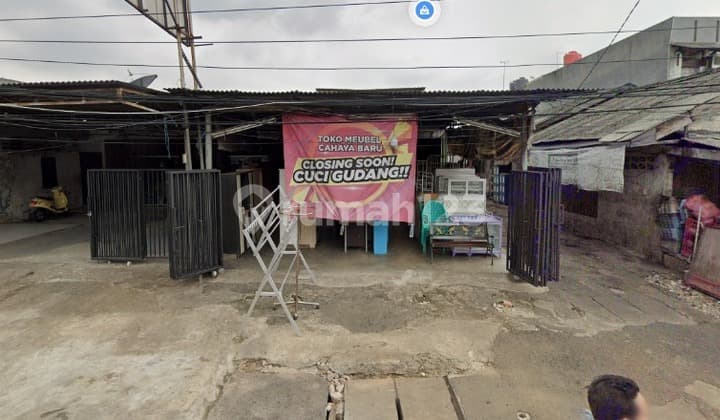 Kavling Siap Bangun di Jl Palmerah Barat Jakarta Barat