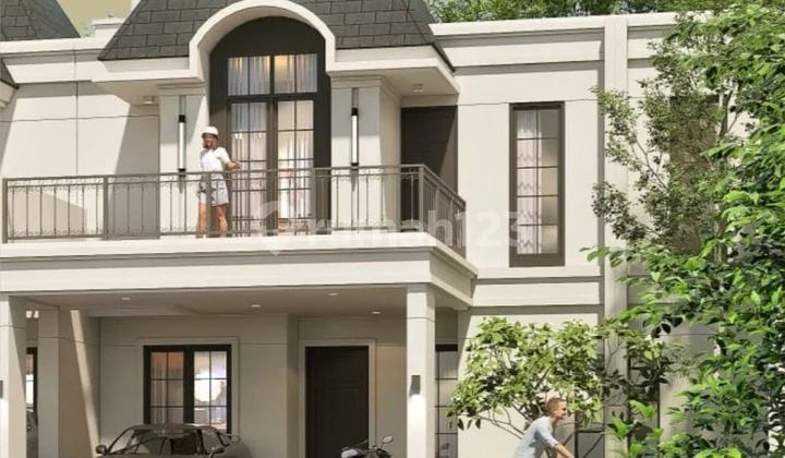 Rumah Baru,Dalam Cluster di Graha Bintaro. Rumah Baru,Dalam Cluster di Graha Bintaro.