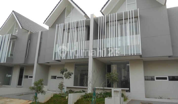 Rumah Baru,Dalam Cluster di Bintaro Jaya 9