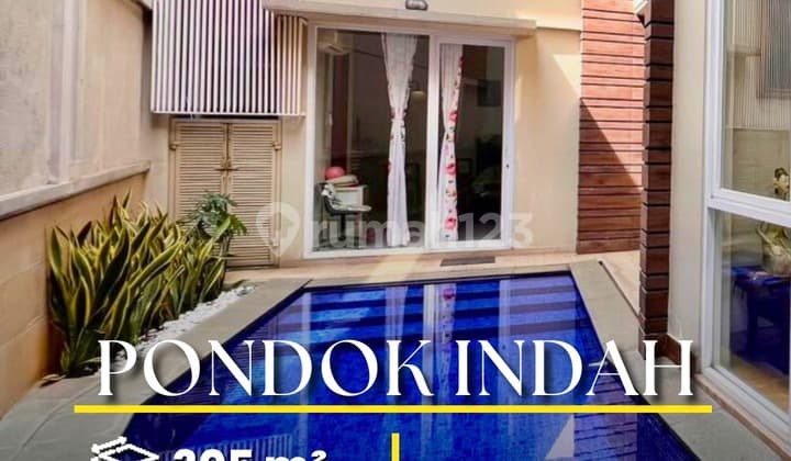 Rumah Bagus,Siap Huni di Pondok Indah Jakarta Selatan