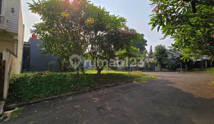 Kavling Siap Bangun,Hoek di Bintaro Jaya 6.