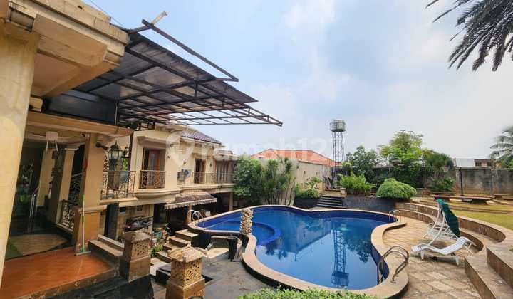 Rumah Bagus di Cikini Bintaro Jaya Sektor 7