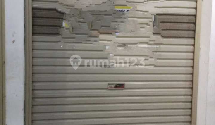 Ruko Siap Pakai di Kios Marchand Bintaro Jaya Tangerang Selatan