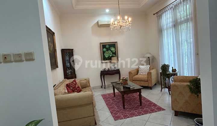 Rumah Bagus di Jl Telaga Warna Cinere Tangerang Selatan, Lingkungan Bagus, Bebas Banjir