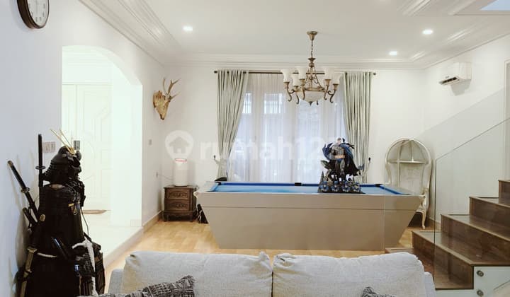 Rumah di River Park Dgn Pool Siap Huni di Sektor 8 Bintaro