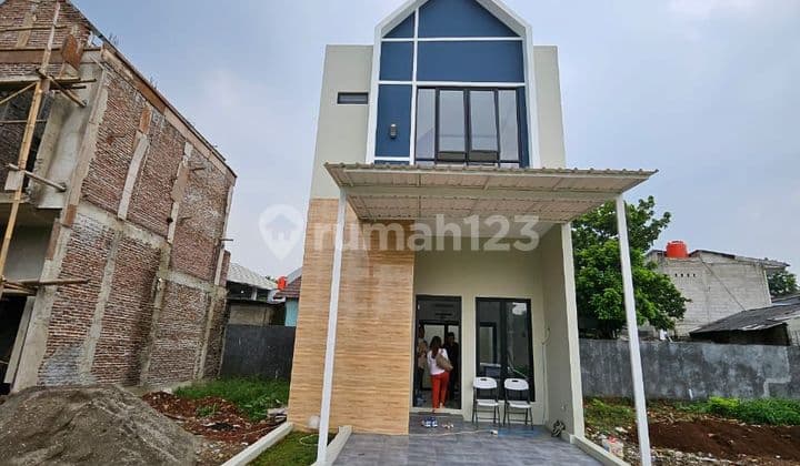 Rumah Brand New Di Green Samara Bintaro Ciputat Tangerang Selatan