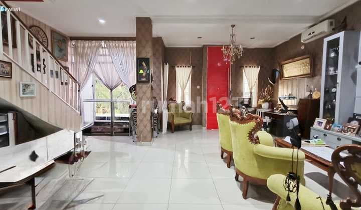 Rumah Bagus Di Discovery Aluvia Bintaro Jaya Sektor 9