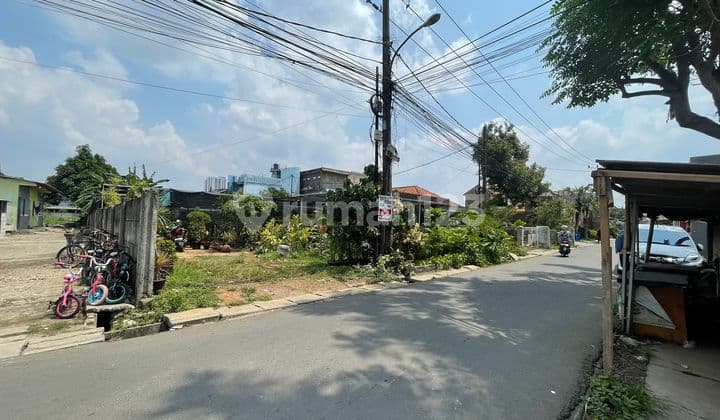 Kavling Siap Bangun Di Jl Matahari Sudimara Pinang Tangerang