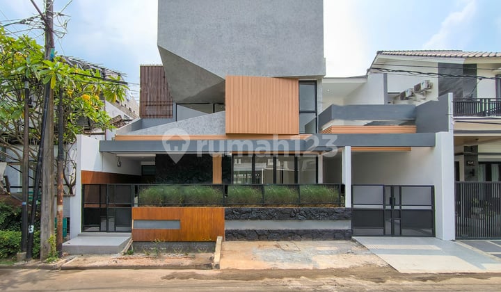 Rumah Brand New Dgn Pool di Cluster Bintaro Sektor 9