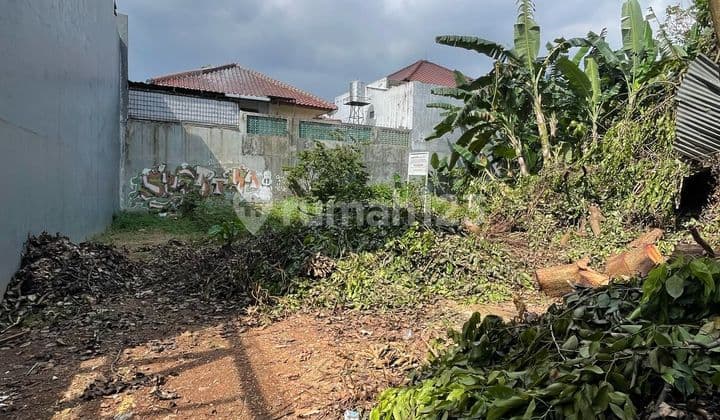 Kavling Siap Bangun Di Jl Narmada Bukit Mas Bintaro Jakarta